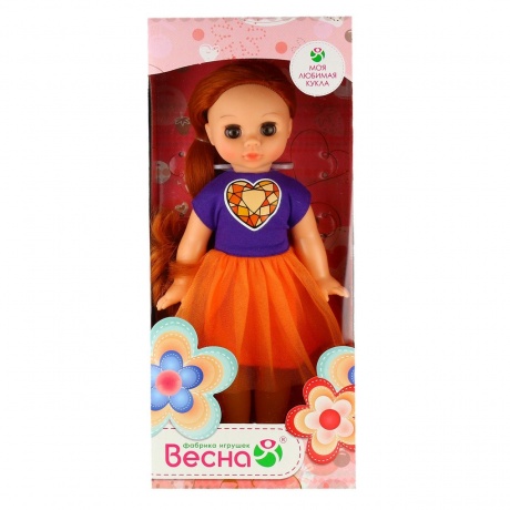 Кукла ВЕСНА В3709 Эля яркий стиль 3 - фото 2
