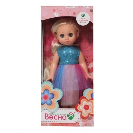 Кукла ВЕСНА В3688 Эля праздничная 3 - фото 2