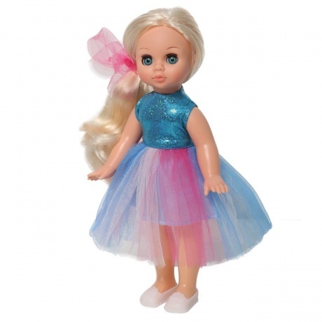 Кукла ВЕСНА В3688 Эля праздничная 3 - фото 4