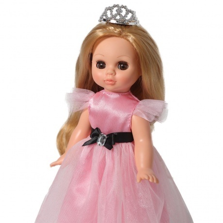 Кукла ВЕСНА В3687 Эля праздничная 2 - фото 4