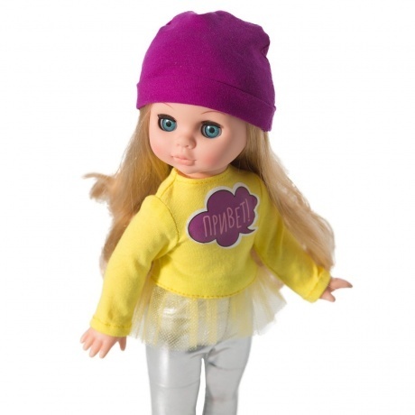 Кукла ВЕСНА В3710 Эля модница 1 - фото 4