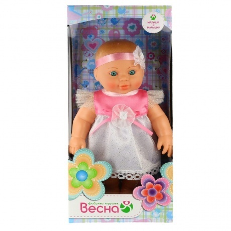Кукла ВЕСНА В3752 Малышка Ангел - фото 6