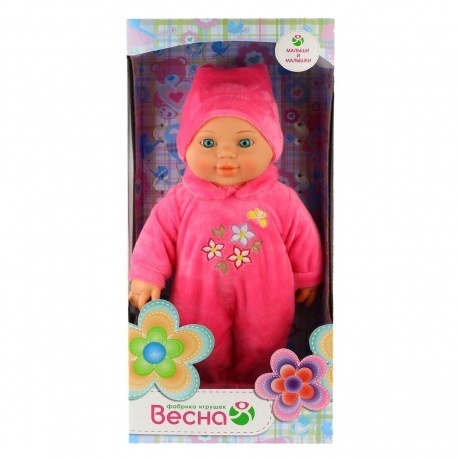 Кукла ВЕСНА В3754 Малышка Цветочки - фото 3
