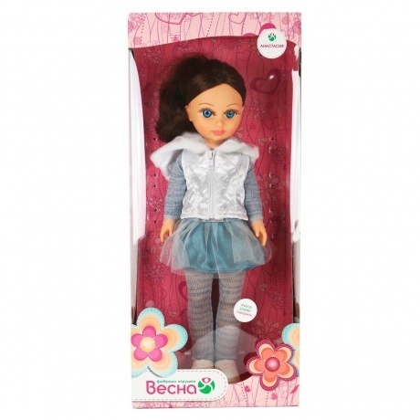 Кукла ВЕСНА В3216/о Анастасия 8 (озвученная) - фото 2