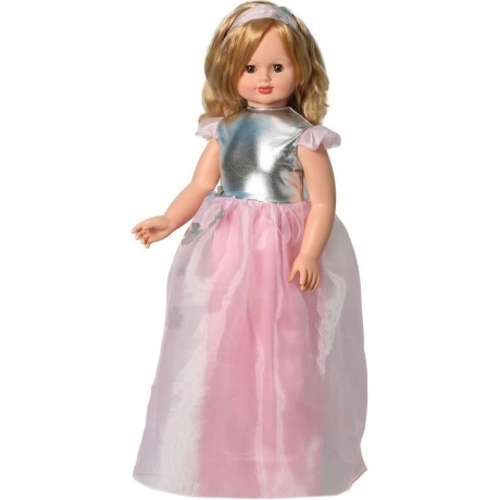 Кукла ВЕСНА В3729/о Снежана праздничная 2 (озвученная) - фото 2