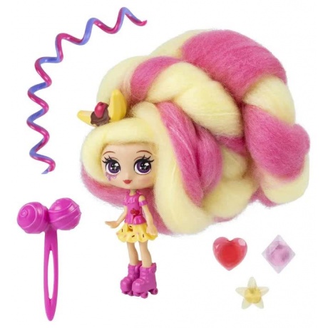Коллекционная кукла Сахарная милашка  SPIN MASTER Candylocks 6052311 - фото 8