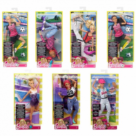 Кукла Barbie куклы-спортсменки в асс. MATTEL DVF68 - фото 2