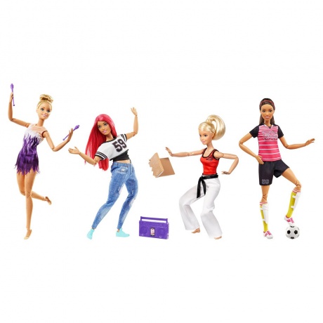 Кукла Barbie куклы-спортсменки в асс. MATTEL DVF68 - фото 3