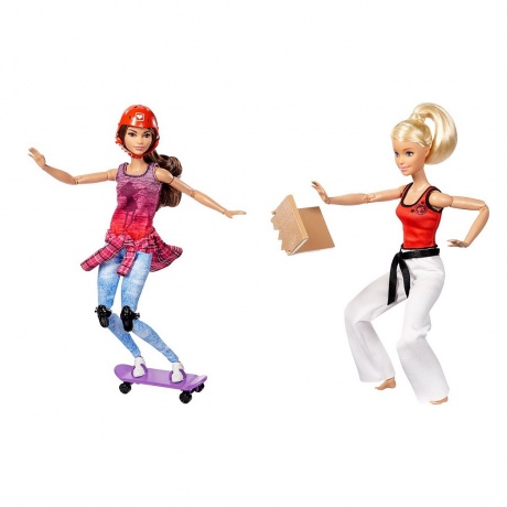 Кукла Barbie куклы-спортсменки в асс. MATTEL DVF68 - фото 5