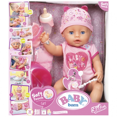 Кукла Zapf Creation Baby Born 825-938 - фото 2