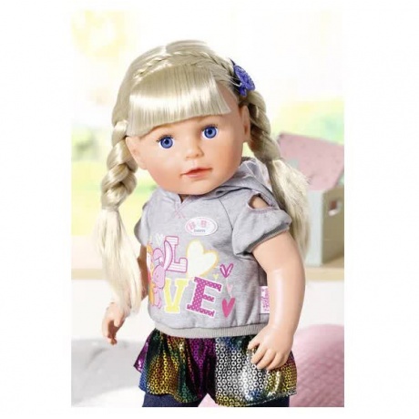 Кукла Zapf Creation Baby Born Кукла Сестричка 2019 824-603 - фото 4