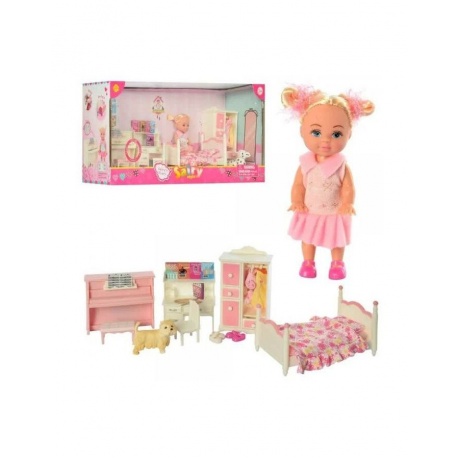 Кукла в спальне в коробке Defa Lucy 8413 - фото 2