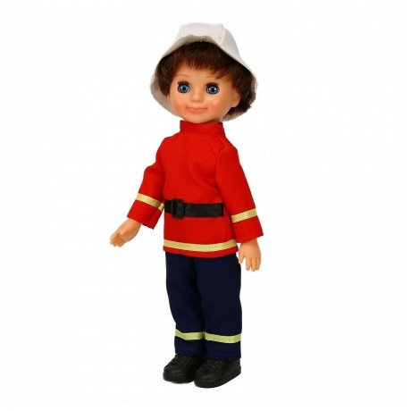 Кукла Пожарный 30 см (кукла пластмасссовая) Весна В3880 - фото 2