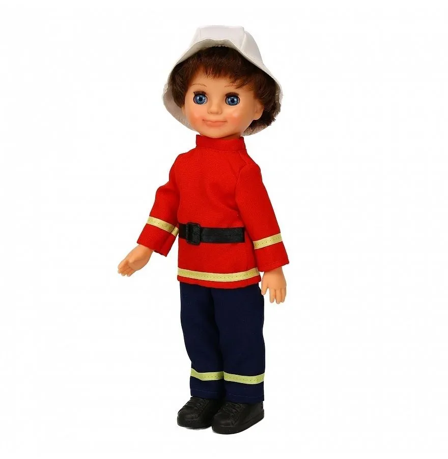 Кукла Пожарный 30 см (кукла пластмасссовая) Весна В3880 - фото 2
