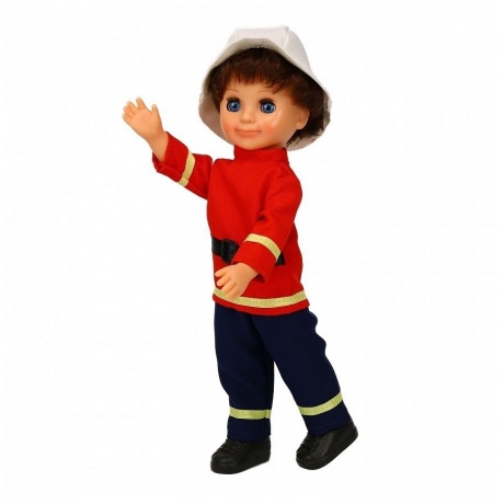 Кукла Пожарный 30 см (кукла пластмасссовая) Весна В3880 - фото 3