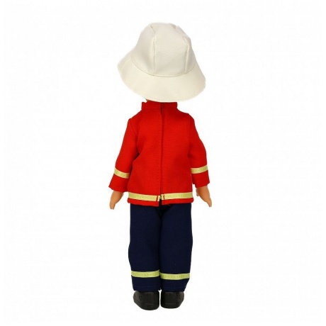Кукла Пожарный 30 см (кукла пластмасссовая) Весна В3880 - фото 4