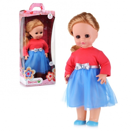 Кукла Инна яркий стиль 1 кукла пластмассовая 42 см Весна Весна В3725/о - фото 1