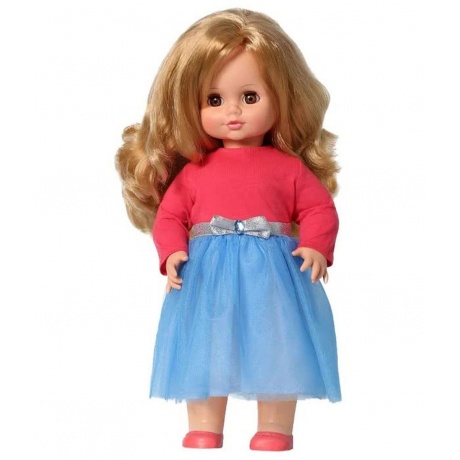 Кукла Инна яркий стиль 1 кукла пластмассовая 42 см Весна Весна В3725/о - фото 2