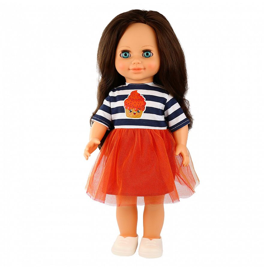 Кукла Анна модница 2 (кукла пластмассовая,озвученная),42 см Весна В3717/о весна киров кукла анастасия 8 озвученная 42 см