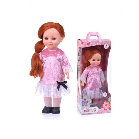 Кукла Анна кэжуал 2 (кукла пластмассовая,озвученная),42 см Весна В3662/о - фото 1