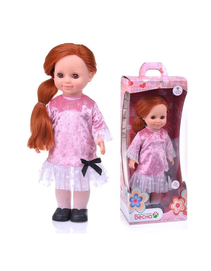 Кукла Анна кэжуал 2 (кукла пластмассовая,озвученная),42 см Весна В3662/о весна киров кукла анастасия 8 озвученная 42 см