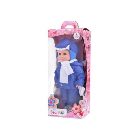 Кукла Мальчик дидактический 2 кукла пластмассовая 43 см Весна Весна В3147 - фото 3