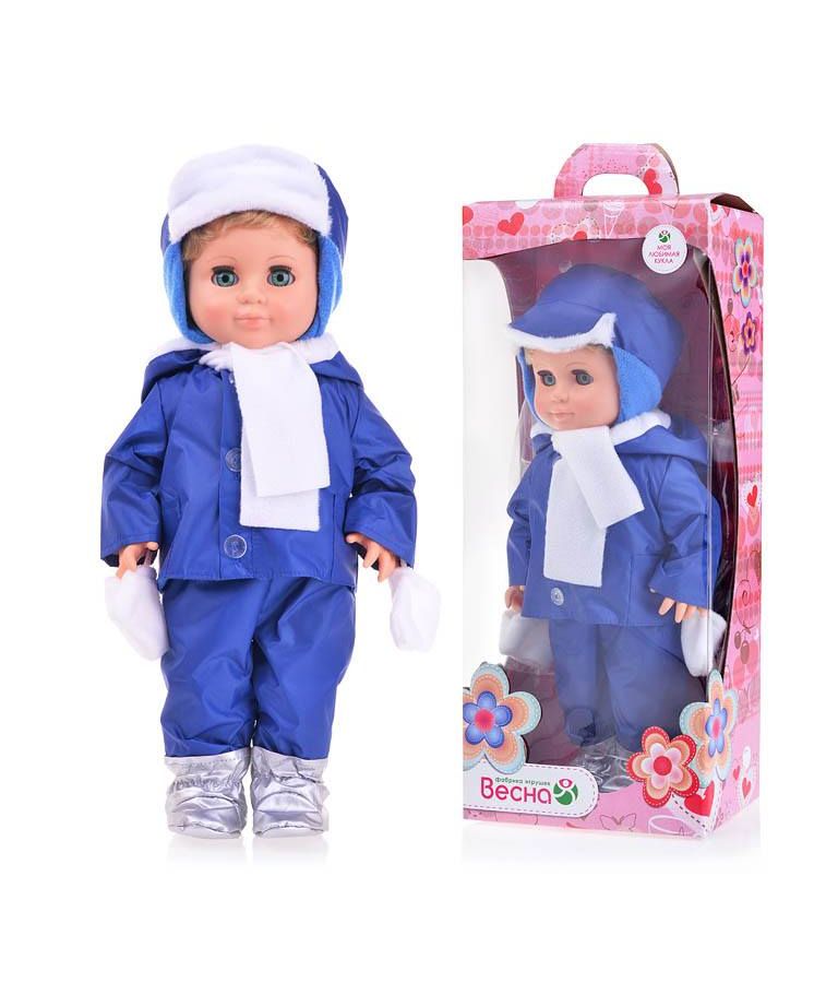 Кукла Мальчик дидактический 2 кукла пластмассовая 43 см Весна Весна В3147 - фото 1