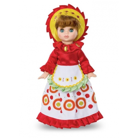 Кукла Эля Дымковская барыня кукла пластмассовая 30,5 см Весна Весна В2640 - фото 1
