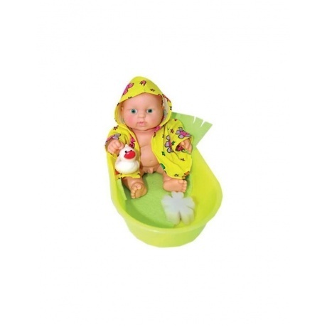 

Кукла Набор Карапуз в ванночке мальчик 22 см Весна Весна В594