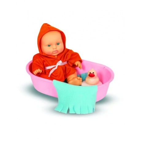 Кукла Набор Карапуз в ванночке мальчик 22 см Весна Весна В594 - фото 2