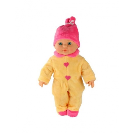 Кукла Малышка Сердечки (кукла пластмассовая),30 см Весна В3753 - фото 2