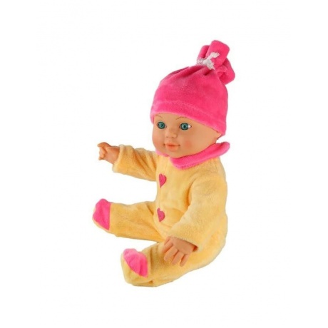 Кукла Малышка Сердечки (кукла пластмассовая),30 см Весна В3753 - фото 4