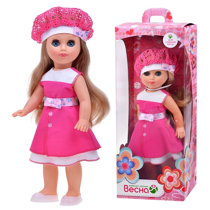 Кукла Алла 13 кукла пластмассовая 35 см Весна Весна В897 - фото 1