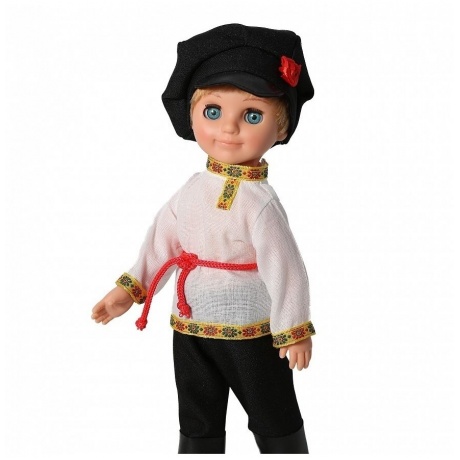 Кукла Мальчик в русском костюме 30 см (кукла пластмассовая) Весна В3909 - фото 5