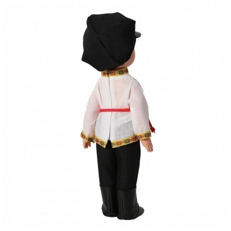 Кукла Мальчик в русском костюме 30 см (кукла пластмассовая) Весна В3909 - фото 6