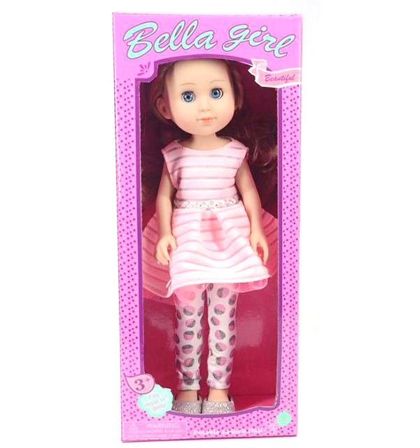 Кукла Bella girl 35см в коробке 319012-2 - фото 1
