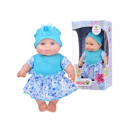 Карапуз 4 девочка кукла пластмассовая 20 см Весна В2868 - фото 2