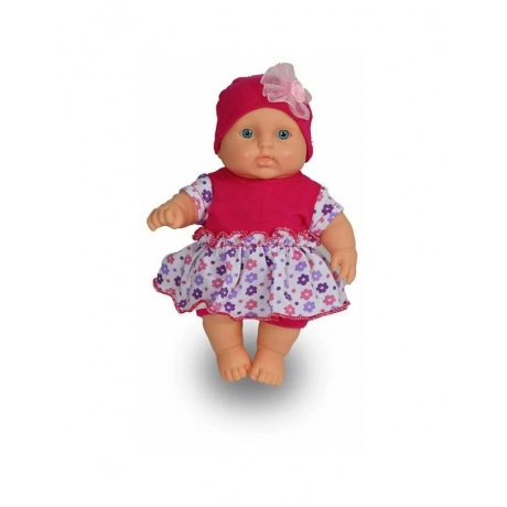 Карапуз 4 девочка кукла пластмассовая 20 см Весна В2868 - фото 1