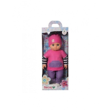 Пупс Фуксия (кукла пластмассовая) В3937 - фото 4