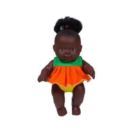 Карапуз Весна 20 девочка (кукла пластмассовая),20 см В2860