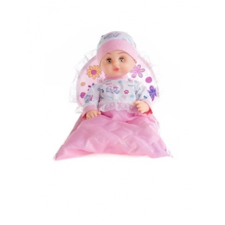 Пупс &quot;Анечка&quot; в конверте 40 см 10003 - фото 2