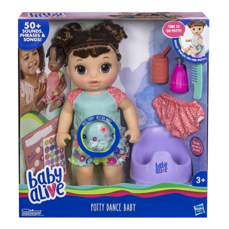 Игрушка Hasbro Baby Alive кукла Танцующая Малышка Шатенка - фото 2