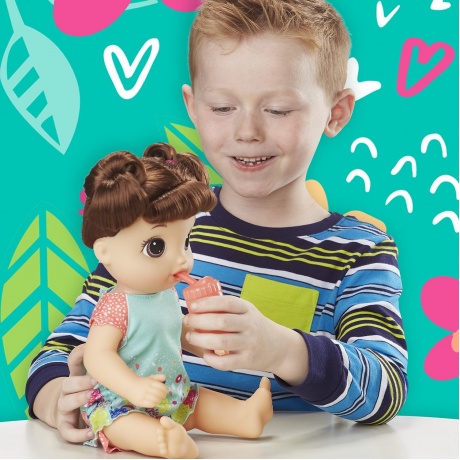 Игрушка Hasbro Baby Alive кукла Танцующая Малышка Шатенка - фото 3
