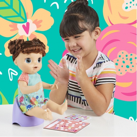 Игрушка Hasbro Baby Alive кукла Танцующая Малышка Шатенка - фото 5