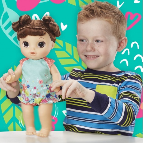 Игрушка Hasbro Baby Alive кукла Танцующая Малышка Шатенка - фото 7