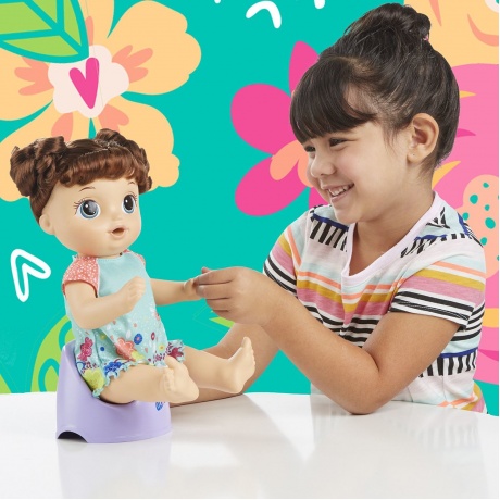 Игрушка Hasbro Baby Alive кукла Танцующая Малышка Шатенка - фото 8