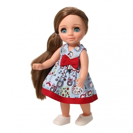 Кукла Ася Летнее настроение Весна кукла пластмассовая - фото 4