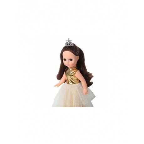 Мила праздничная 3 кукла пластмассовая 38,5 см Весна - фото 4