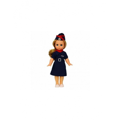 Полицейский девочка 30 см (кукла пластмассовая) - фото 1