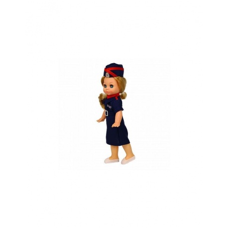 Полицейский девочка 30 см (кукла пластмассовая) - фото 3